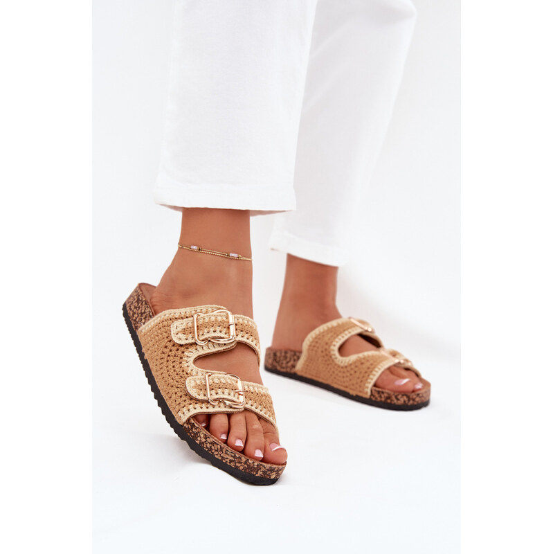 Pantofle model 216320 Step in style 108400918