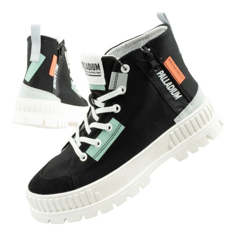 Boty Palladium Pallashock Backzip 2 W 94469-008-M dámské 108400944