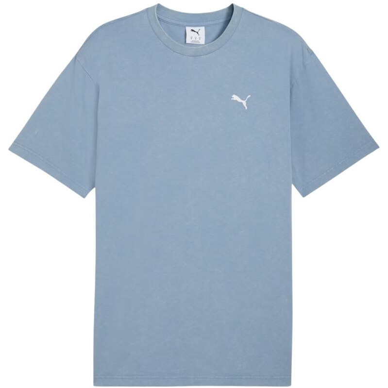 Puma Ess Elevated Relaxed Wash T-shirt M 688048 34 pánské