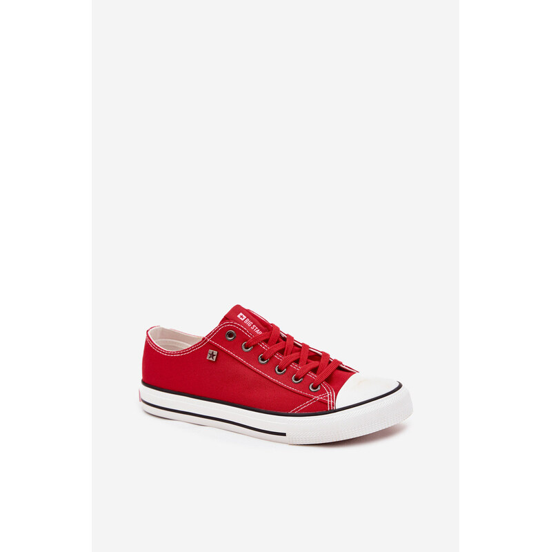 Big Star Shoes Pánské Nízké Textilní Tenisky Big Star DD174502