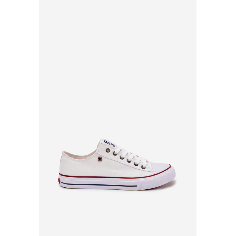 Big Star Shoes Pánské Nízké Textilní Tenisky Big Star DD174500