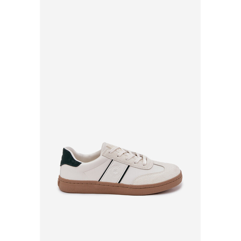 Big Star Shoes Nízké Pánské Tenisky Big Star SS174078 Bílé