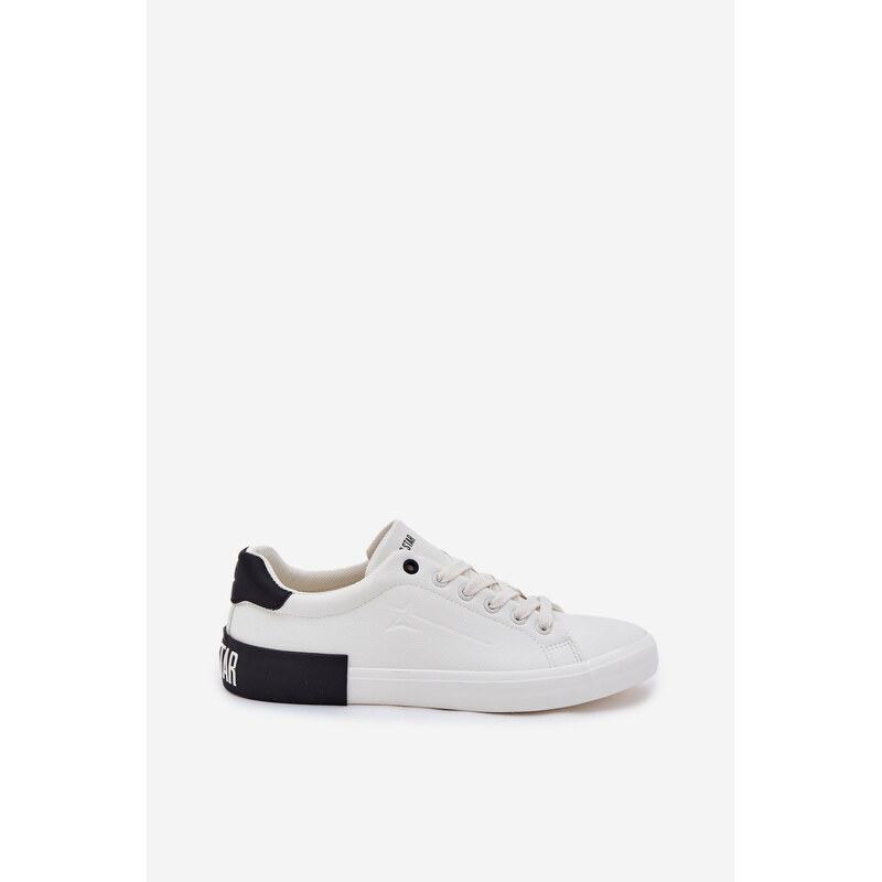 Big Star Shoes Pánské Tenisky Eko Kůže Big Star OO174018 Bílé
