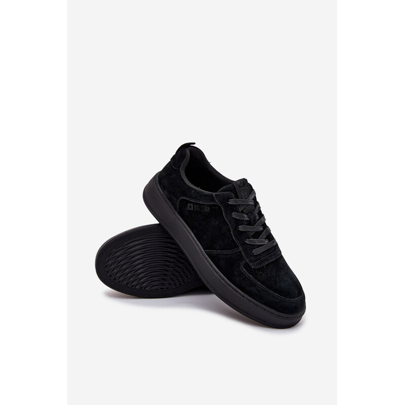 Pánské Sneakersy Na Platformě Zamszové Big Star model 21706190