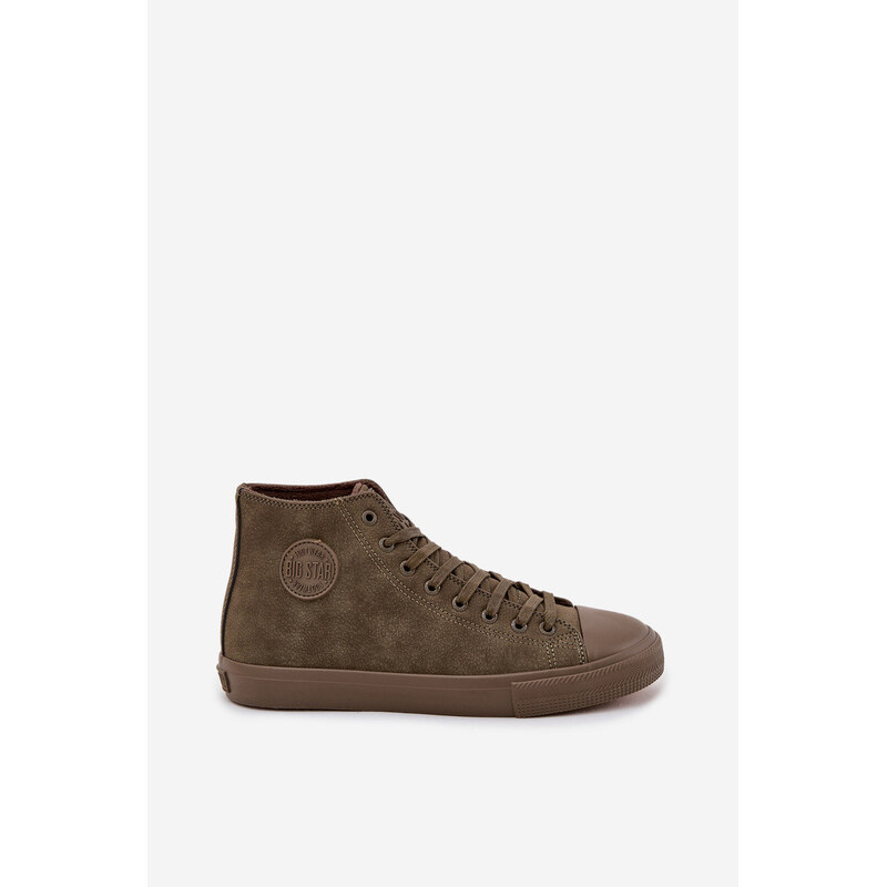 Big Star Shoes Pánské Zateplené Tenisky Z Eko Kůže Big Star