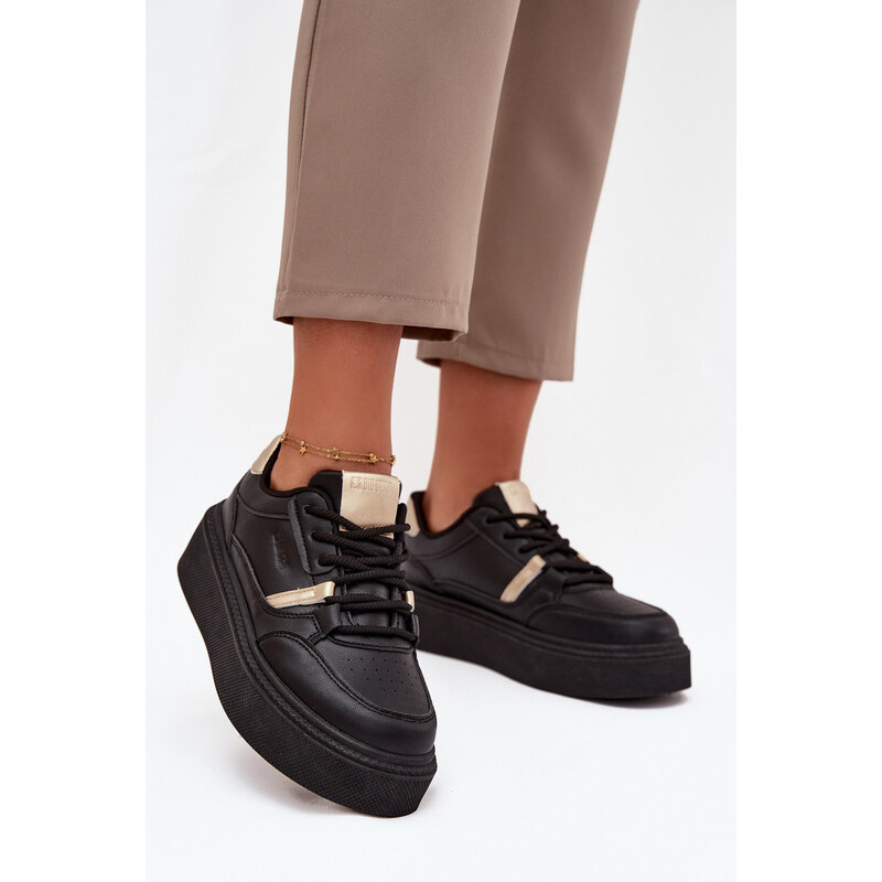 Big Star Shoes Dámské Sneakersy Na Platformě Big Star SS274360