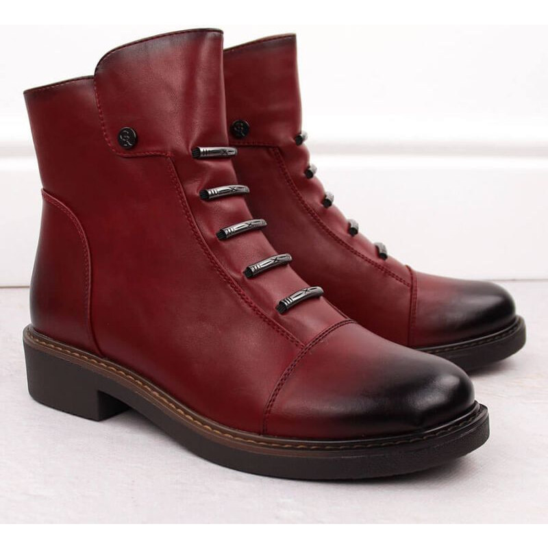 Zateplené boty W model 22352235 - JEZZI