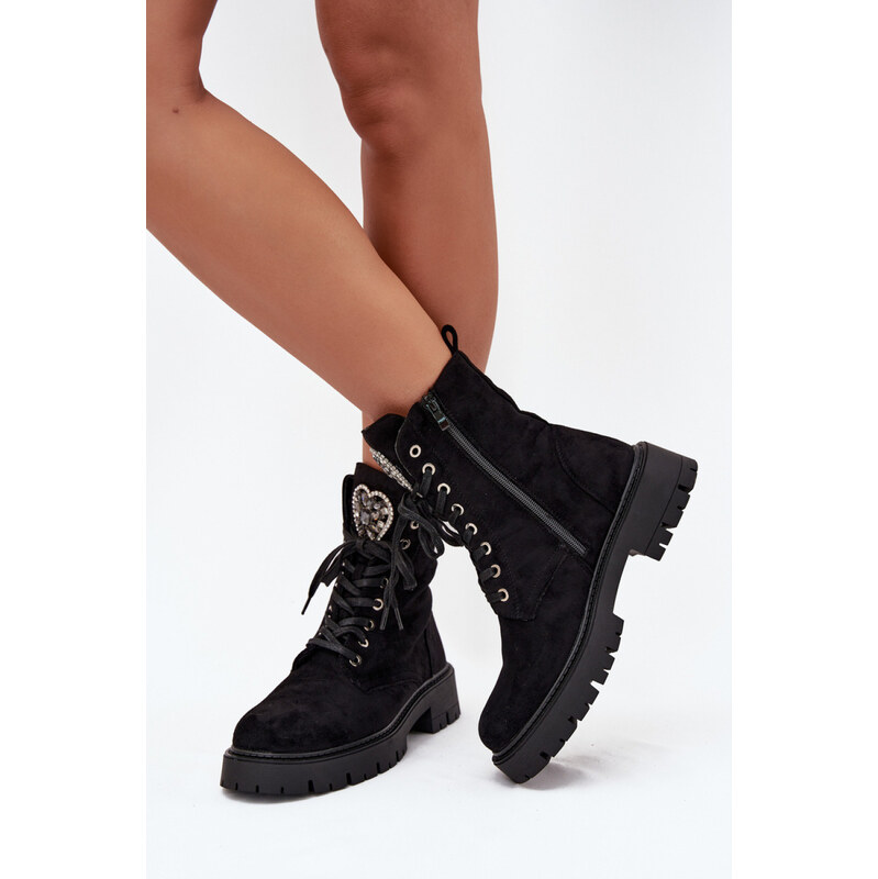 Šněrovací vyšší model 216651 Step in style