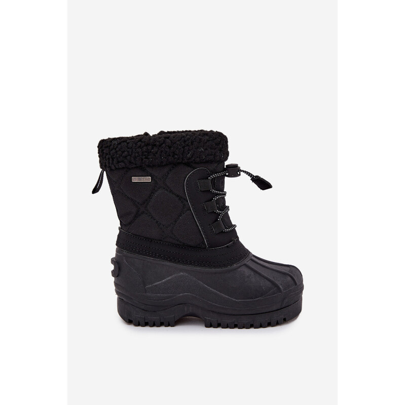 Big Star Shoes Zateplené dětské sněhule na zip Big Star OO374073