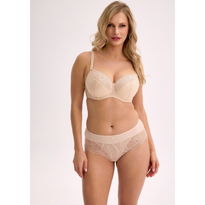 Poloměkká podprsenka Gaia BS 594 Sandy 3