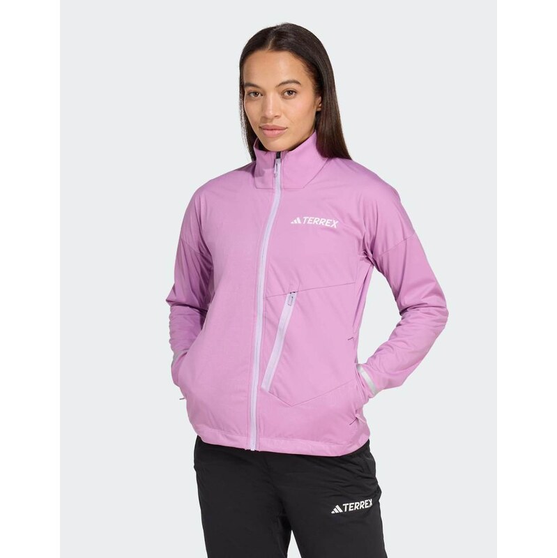 adidas performance Terrex xperior cross-country ski softshell jacket 115504064