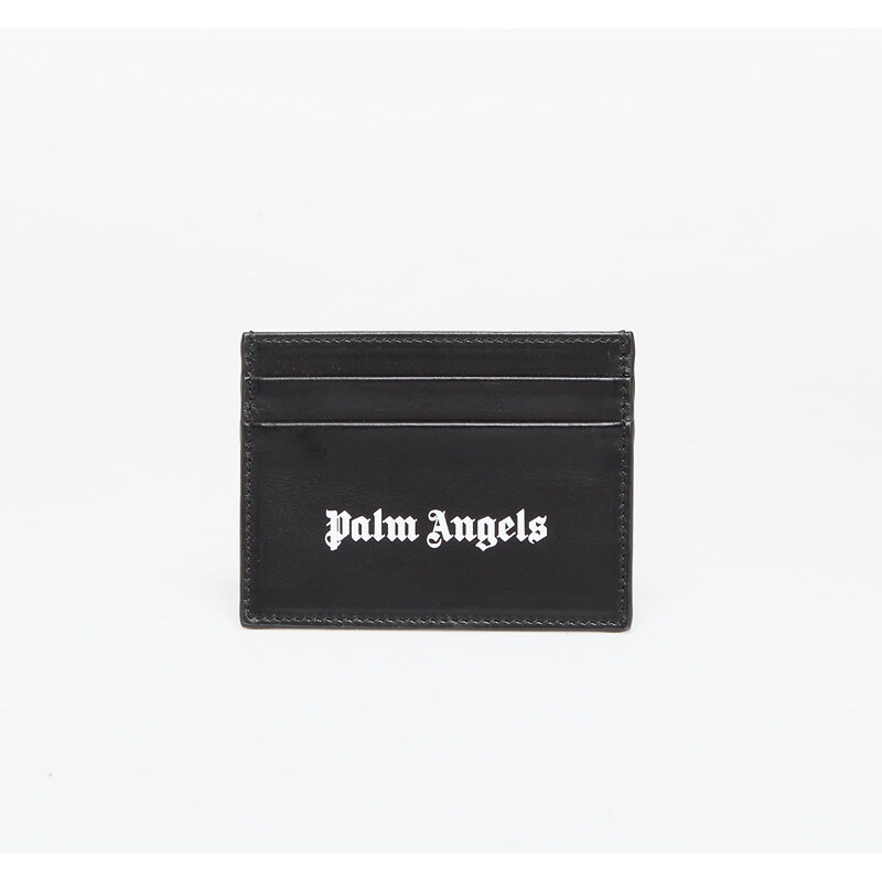 Peněženka Palm Angels Classic Logo Card Holder Black/ White