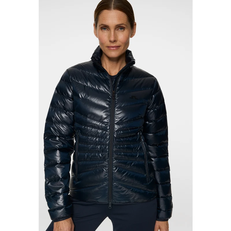 LINDEBERG LARA LIGHT DOWN JACKET WOMAN JL NAVY