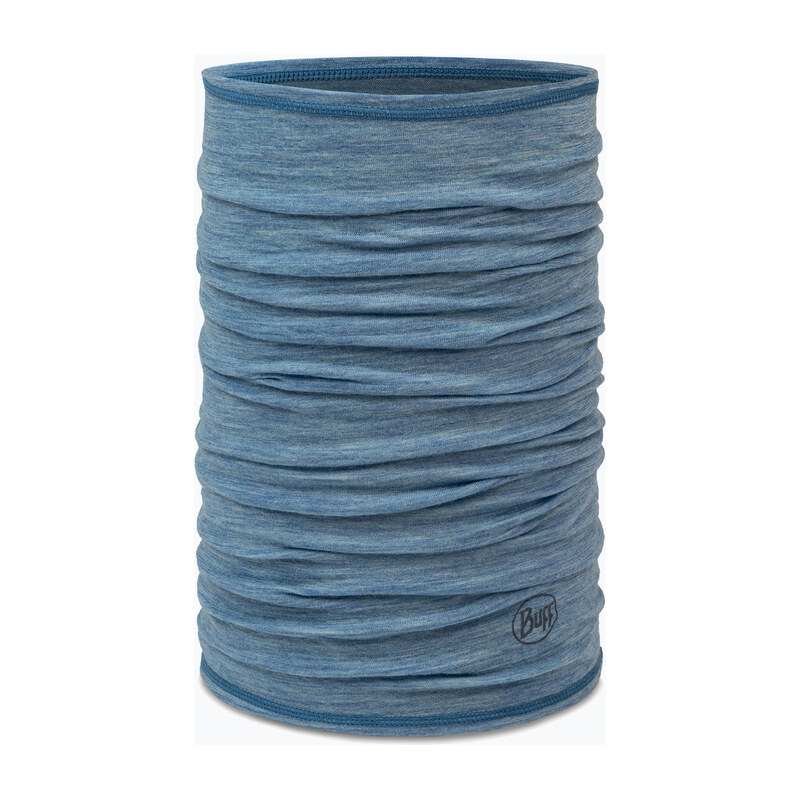 Nákrčník BUFF Lightweight Merino Wool lake blue