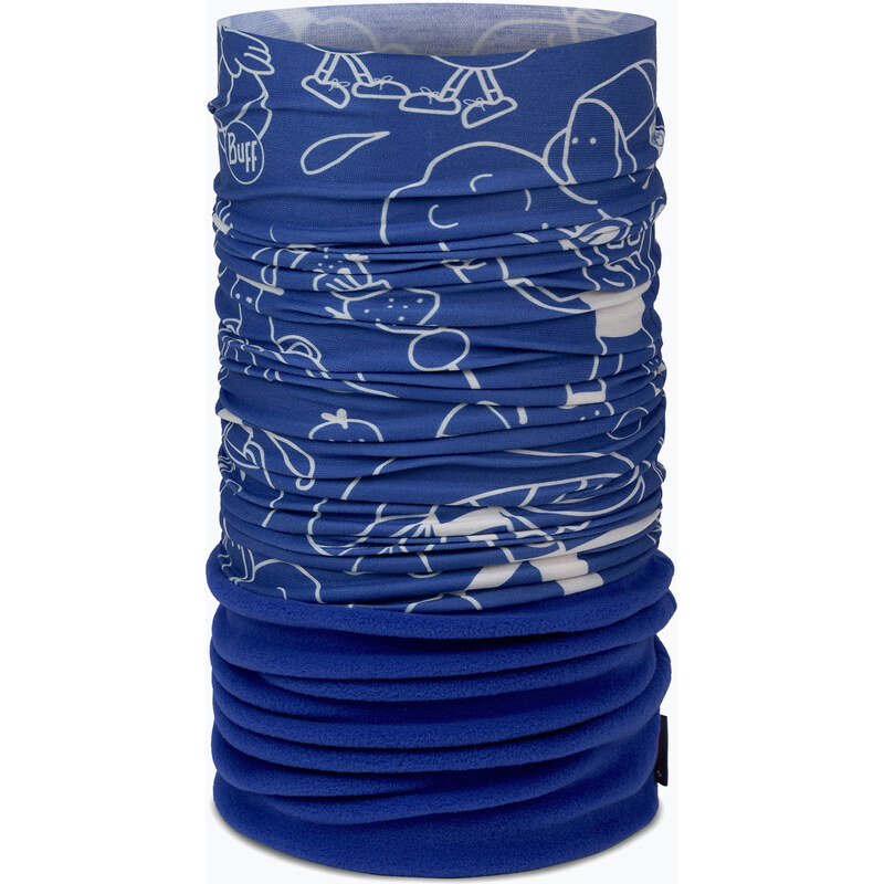 Dětský multifunkční šátek BUFF Polar carty ultramarine