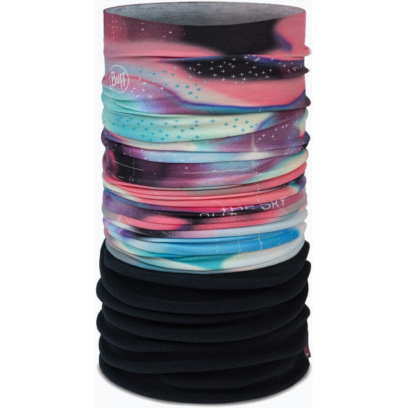 Dětský multifunkční šátek BUFF Polar semva multicolor