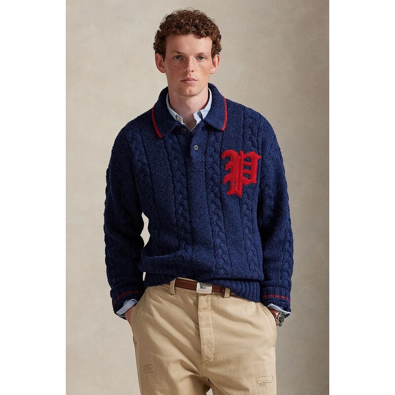 Polo Ralph Lauren Svetr s příměsí vlny Polo Ralph Lauren