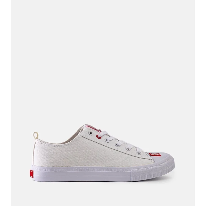 White mens sneakers Big Star