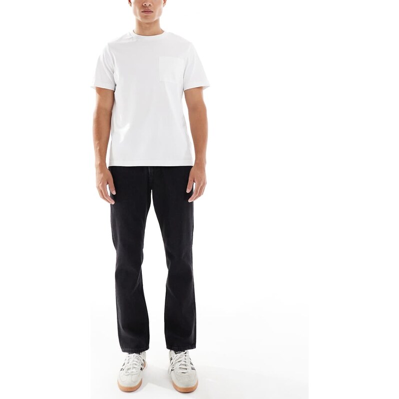 JJ Rebel Noah straight jeans in black