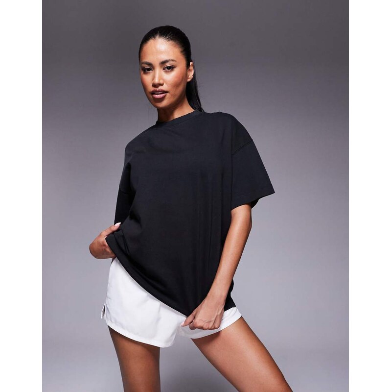 4505 Icon heavyweight cotton oversized t-shirt with quick dry finish 109475668
