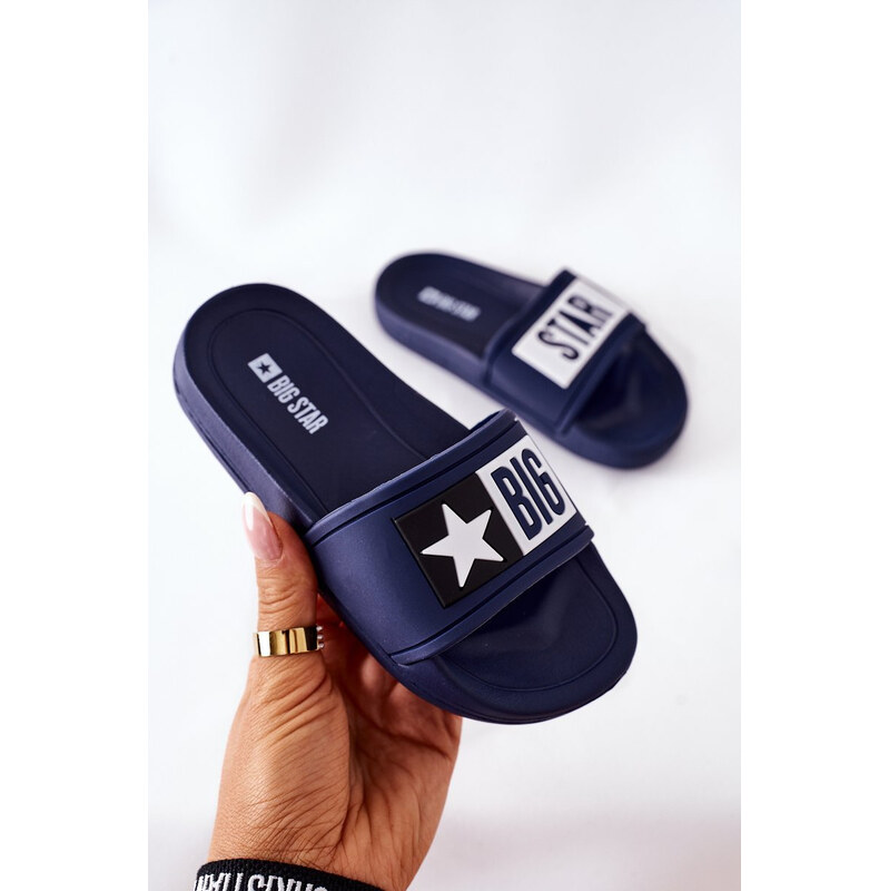 BIG STAR SHOES Dětské gumové pantofle Big Star 63941945