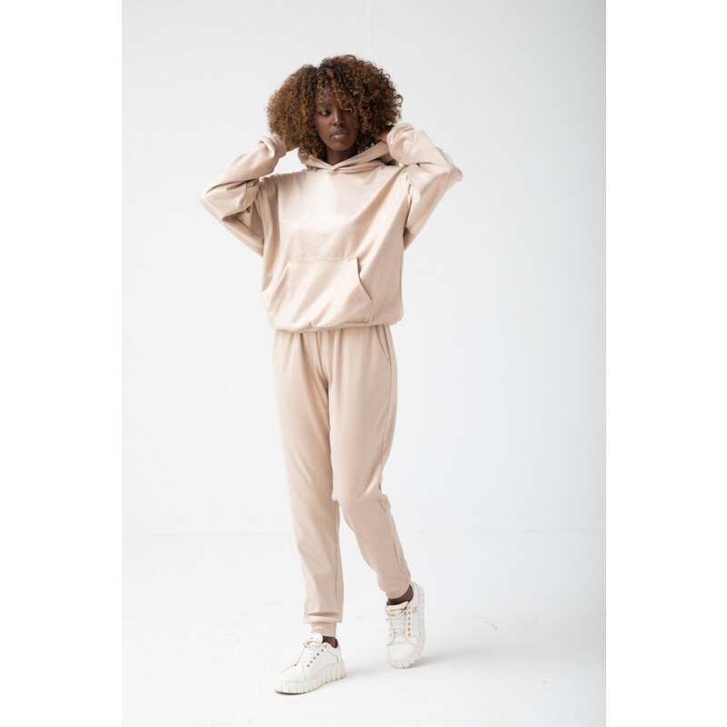 FeelJ Mikina Velvet Gold Magic