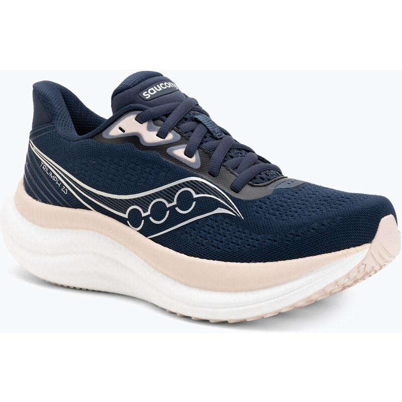 Dámské běžecké boty Saucony Triumph 23 navy/cameo
