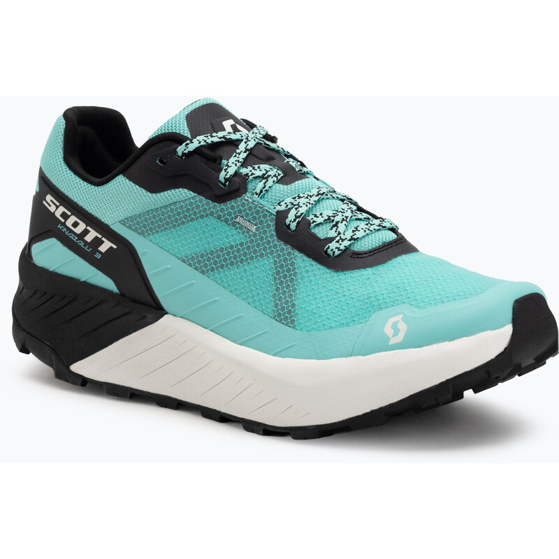 Pánské běžecké boty SCOTT Kinabalu 3 black/florida/green