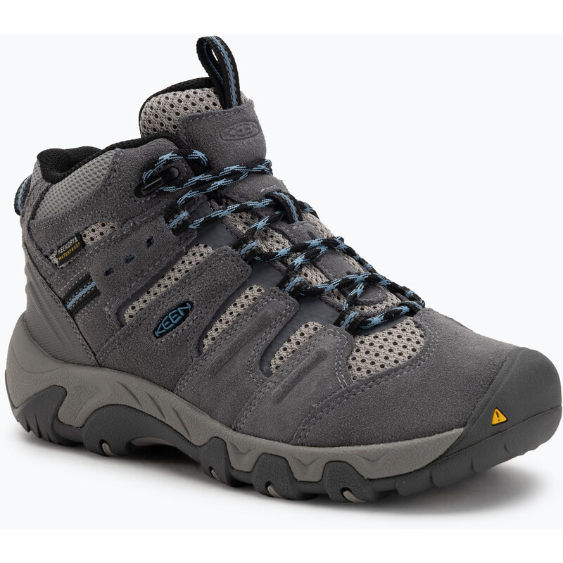 Dámské trekingové boty KEEN Headout Mid Waterproof steel grey