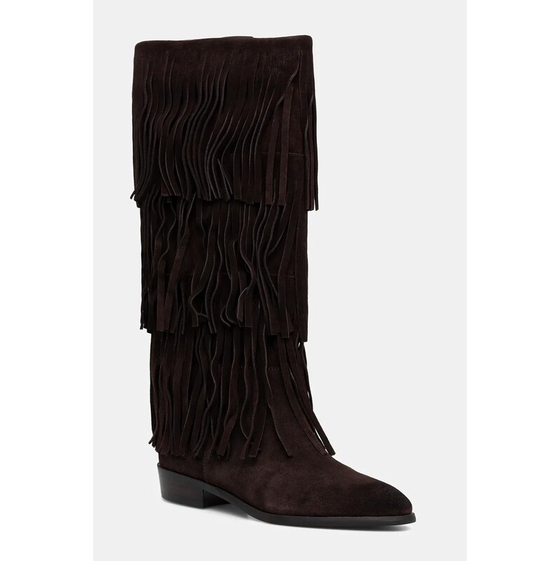 Steve Madden Semišové boty Steve Madden Spur