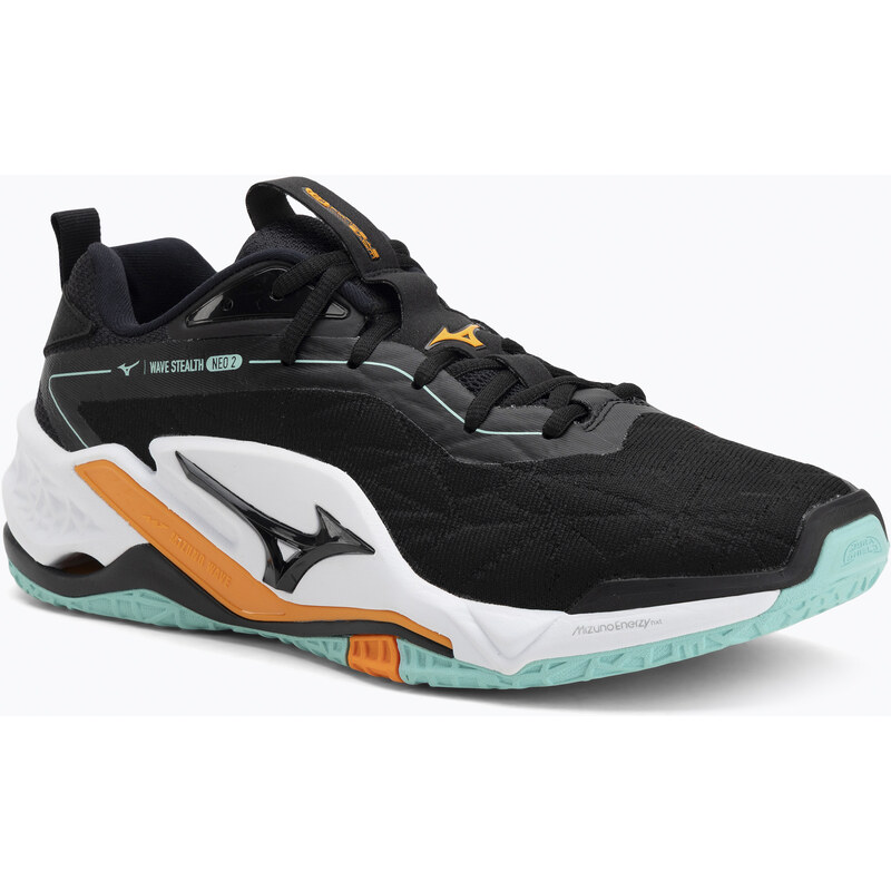 Házenkářské boty Mizuno Wave Stealth Neo 2 black/tangelo/ice