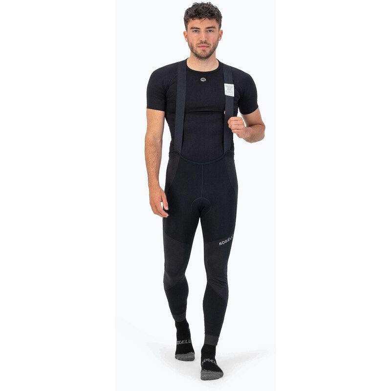 Pánské cyklistické kalhoty Rogelli Artico Bib Tight black