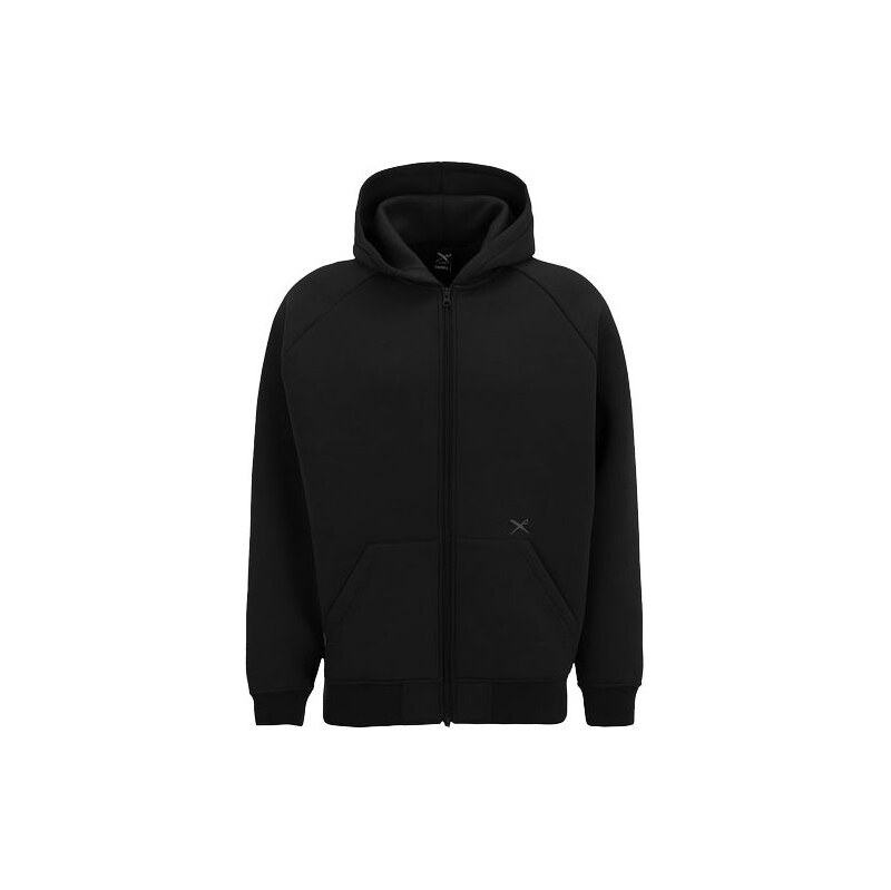 MIKINA IRIEDAILY Enzo Zip Hoodie - černá -
