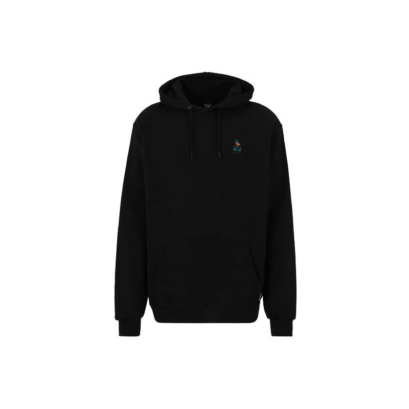 MIKINA IRIEDAILY What the Duck Hoodie - černá -