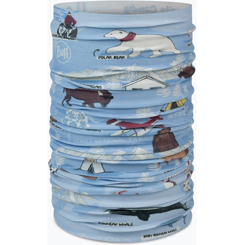 Dětský multifunkční šátek BUFF Original Ecostretch imus washed