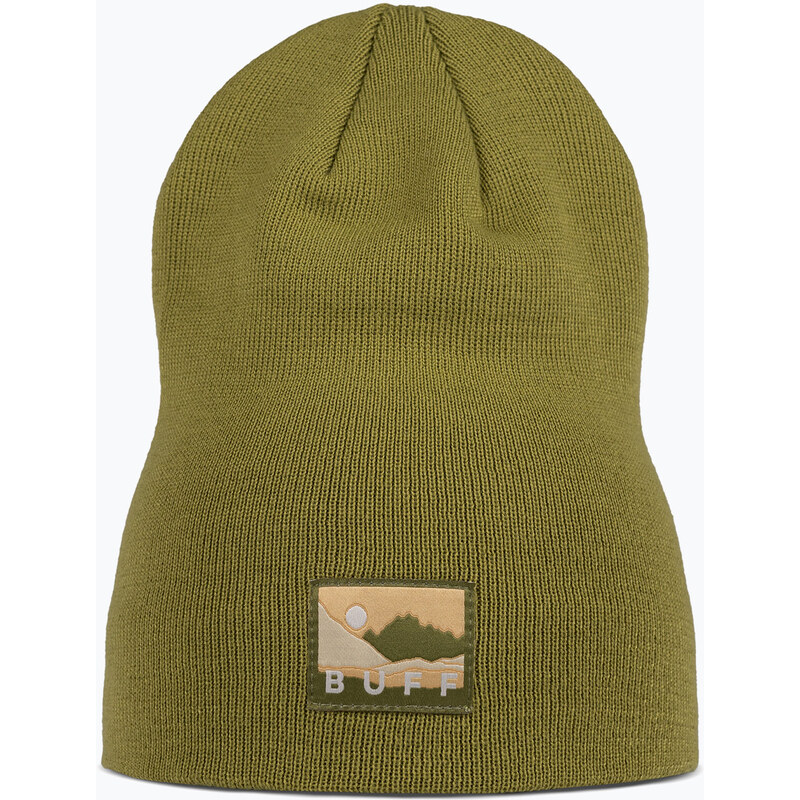 Zimní čepice BUFF Knitted Lilon long moss