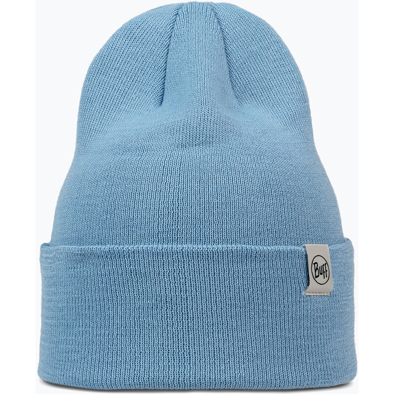 Zimní čepice BUFF Knitted Lilon lake blue