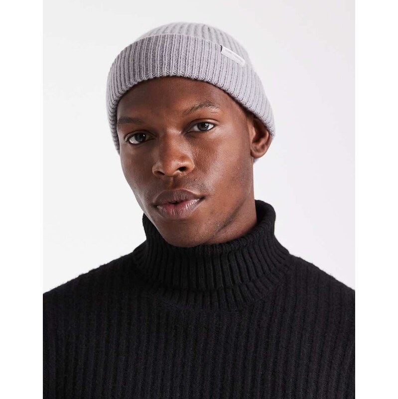 Jack & Jones beanie in grey