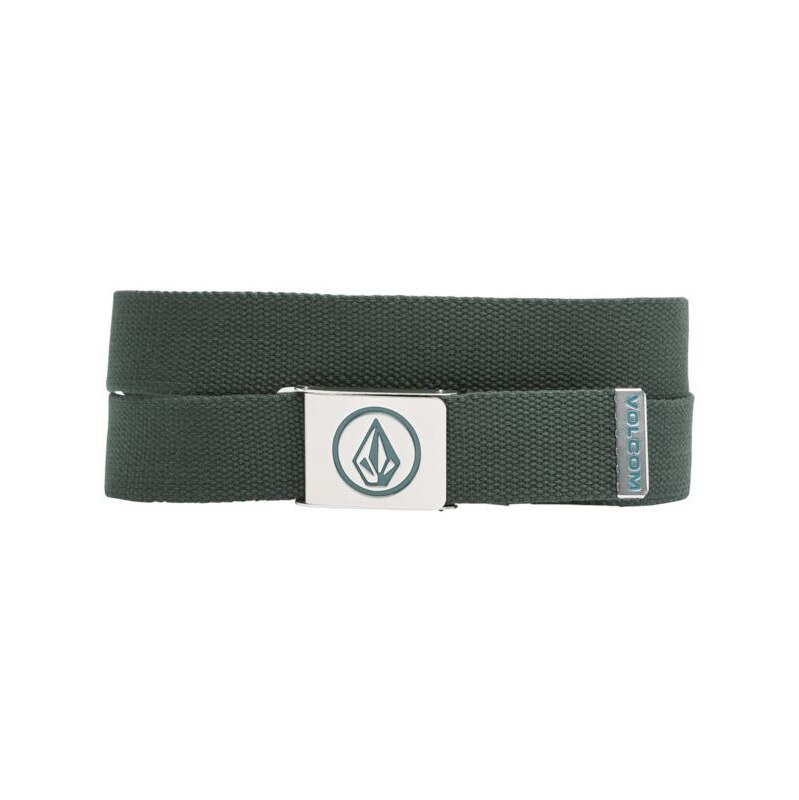 Pásek Volcom Circle Web Belt scarab
