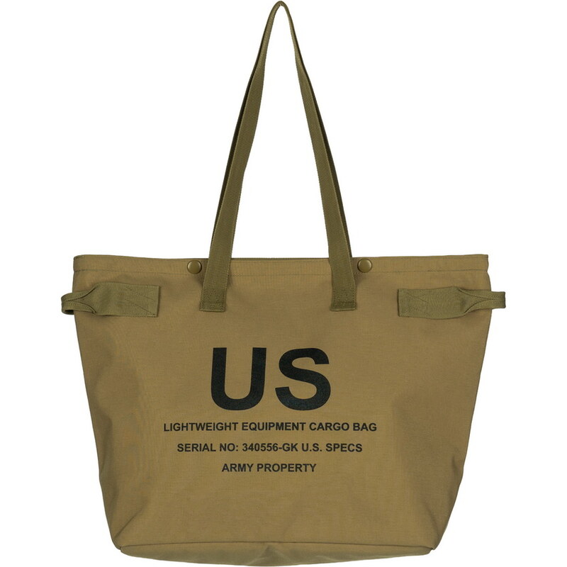 FOSTEX Taška U.S. Equpiment Cargo Bag písková