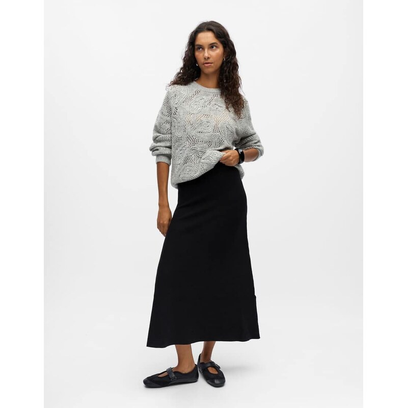 Object Maxi skirt in black 115516879