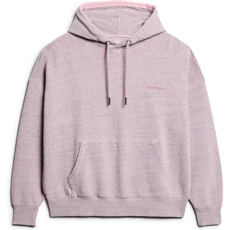 Superdry & Co Mikina Essential růžová