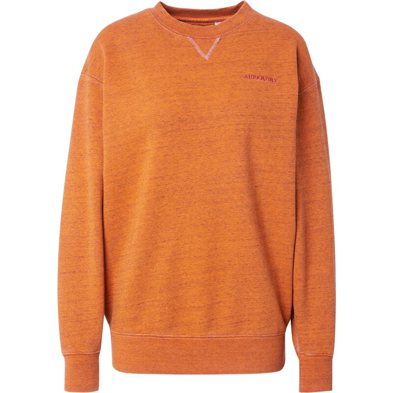 Superdry & Co Mikina Essential oranžová
