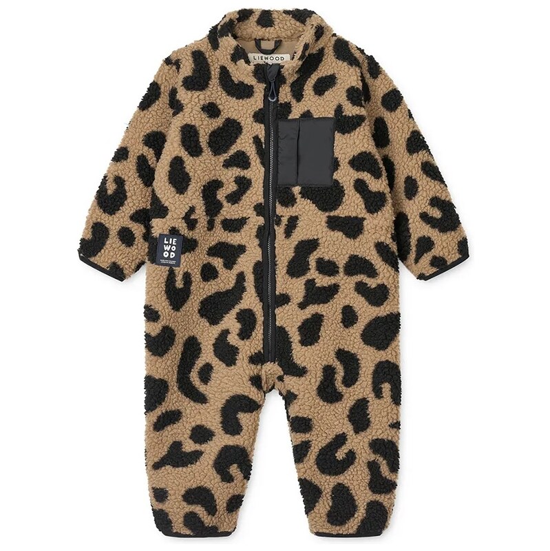 Liewood Dětský overal Liewood Nolano Pile Jumpsuit