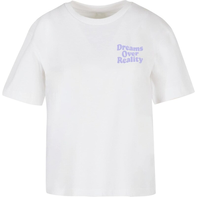 Mister Tee Tričko Dreams Over Reality indigo / bílá 111002576