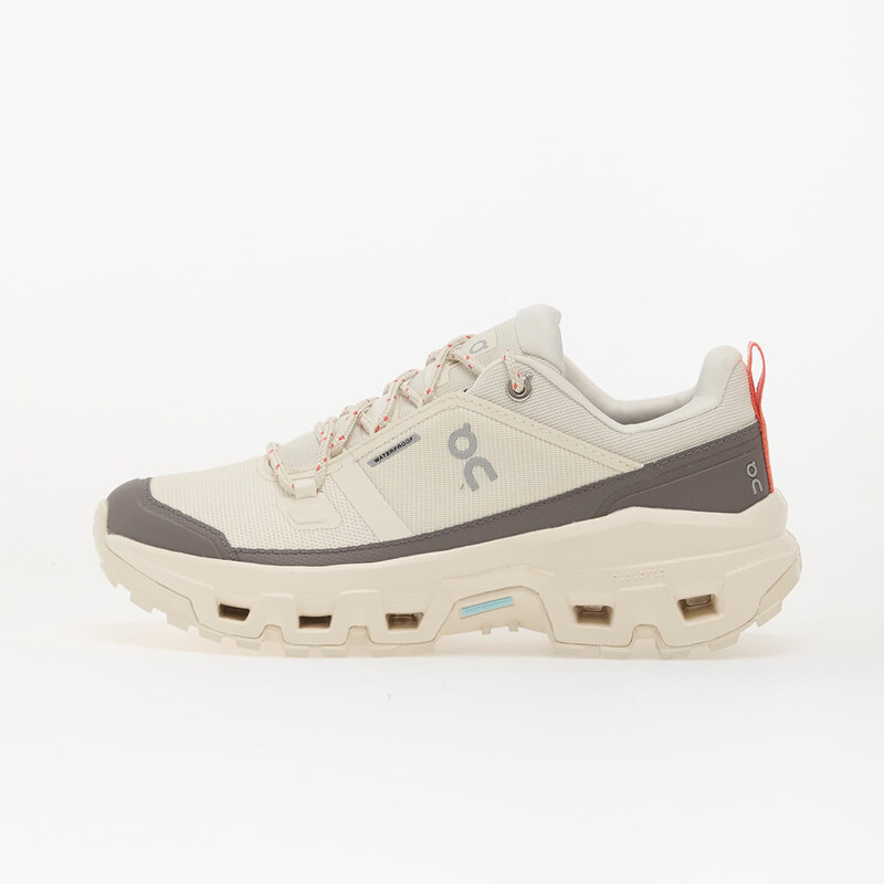 On W Cloudrock Low Wp Ivory/ Ivory
