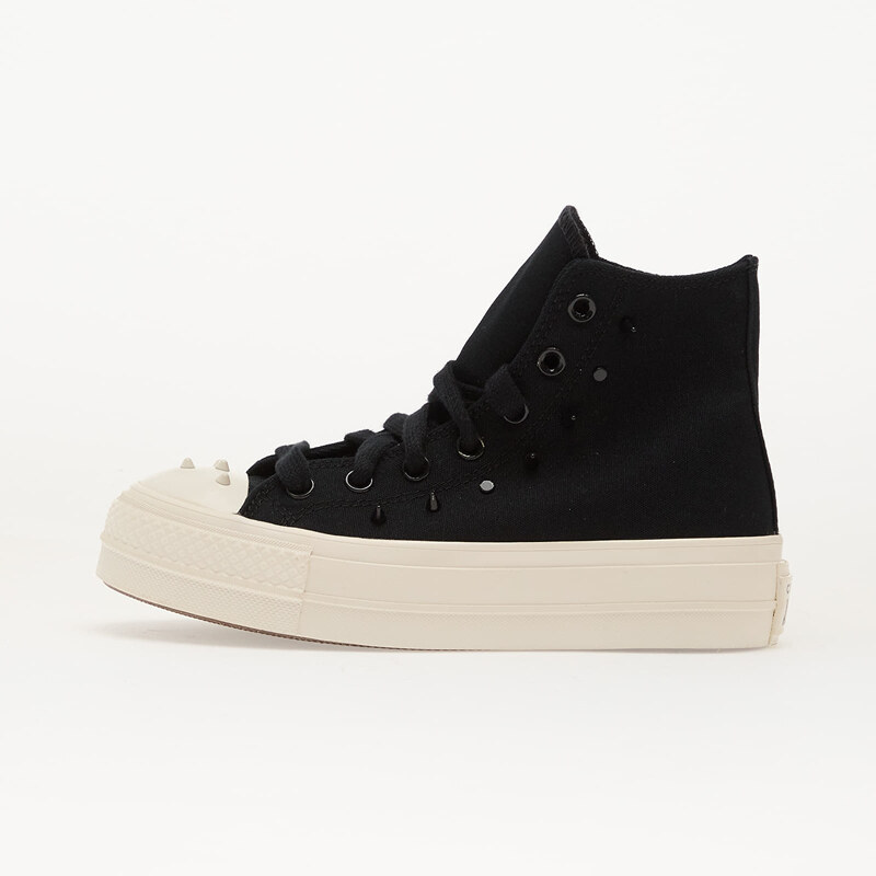 Converse Chuck Taylor All Star Lift Hi Black/ Vintage White/ Black 108421983