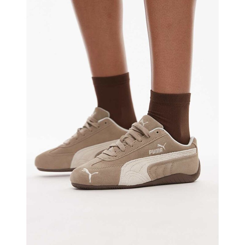 Puma Speedcat Elevated trainers in brown 108488255