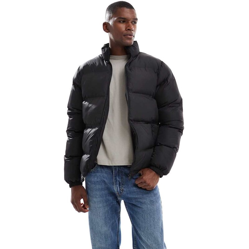 New Look puffer jacket in black