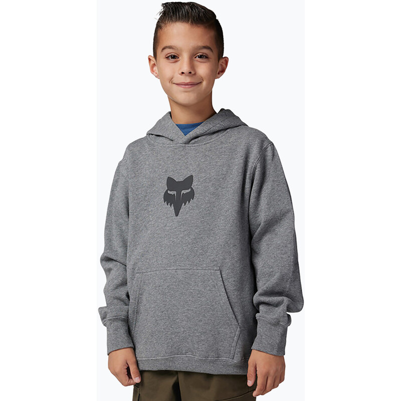 Dětská mikina Fox Racing Legacy Jr heather graphite